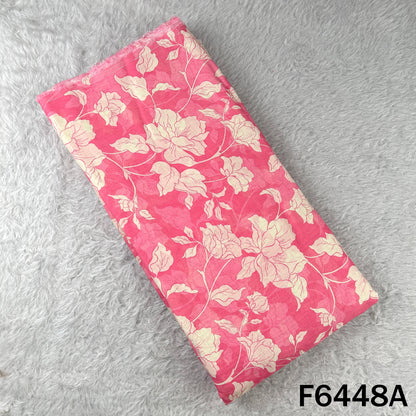 Digital Print Mul Cotton Fabric - F6448