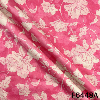 Digital Print Mul Cotton Fabric - F6448