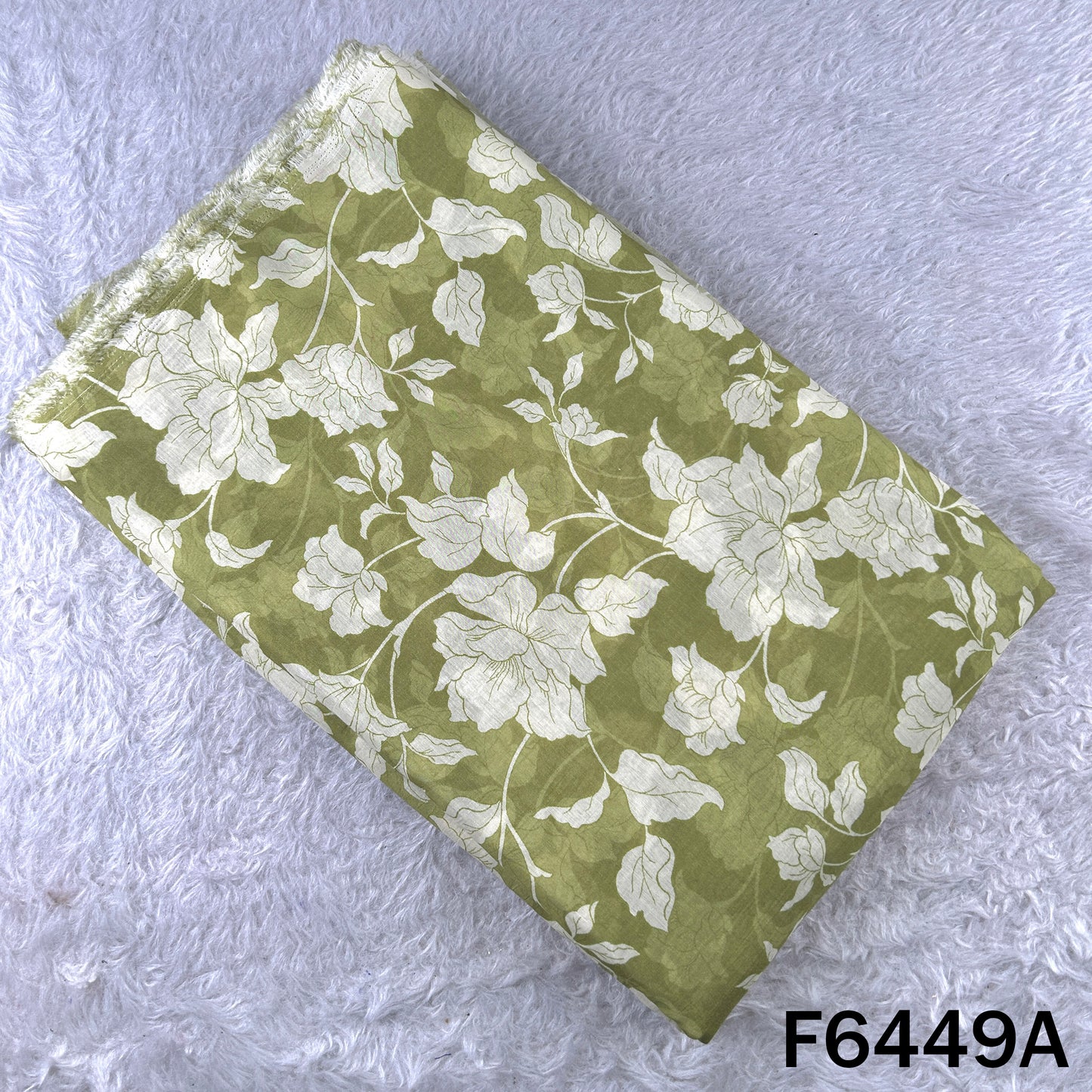 Digital Print Mul Cotton Fabric - F6449
