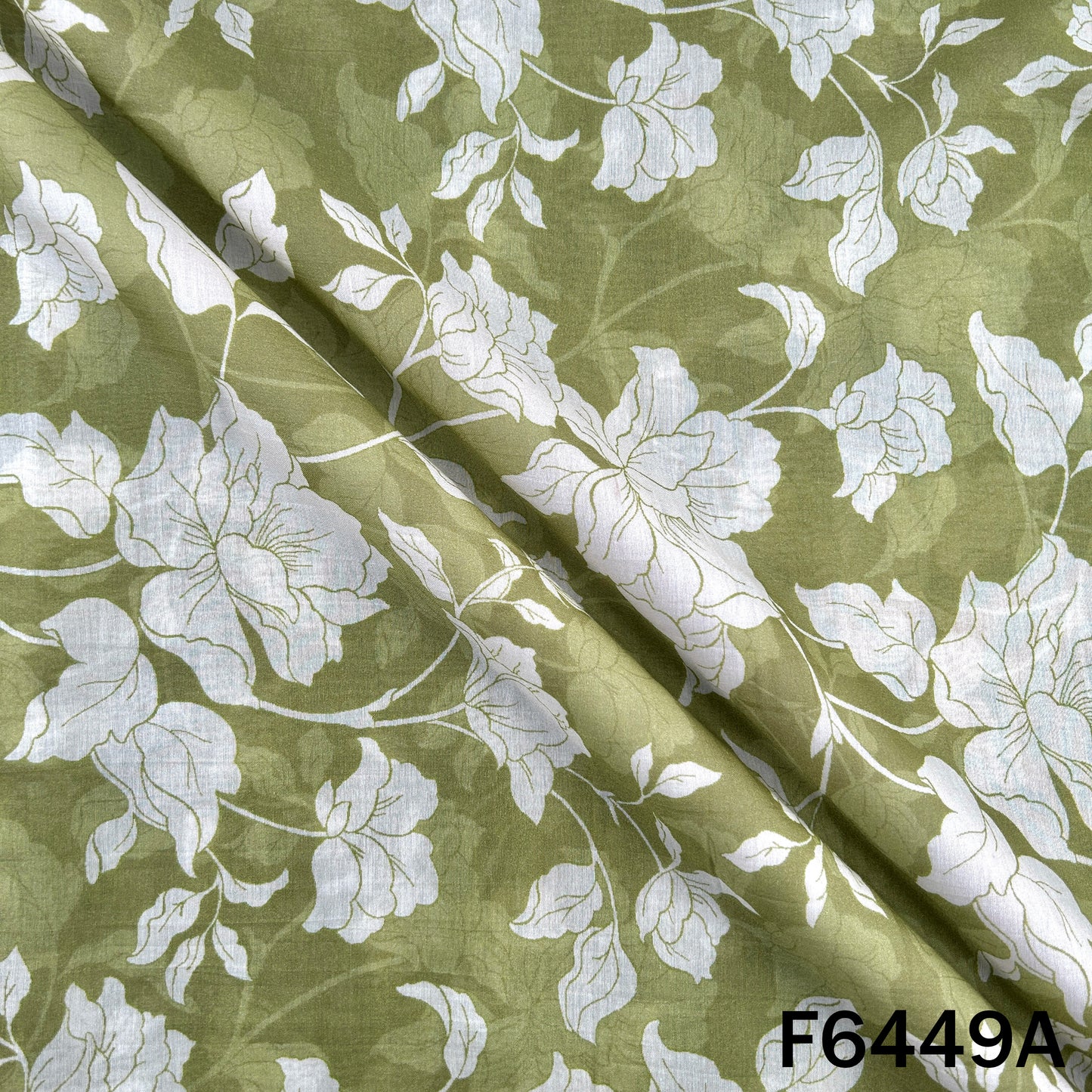 Digital Print Mul Cotton Fabric - F6449