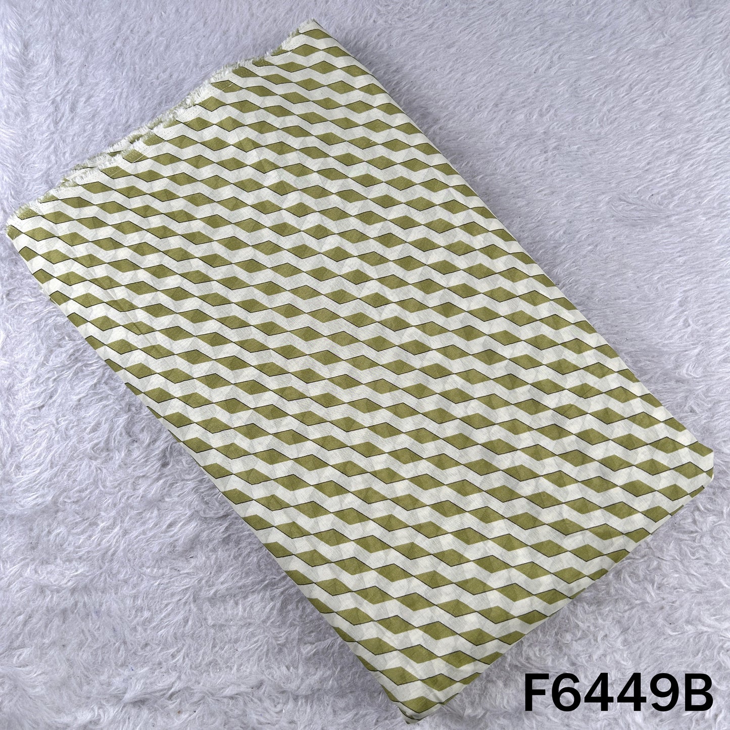 Digital Print Mul Cotton Fabric - F6449