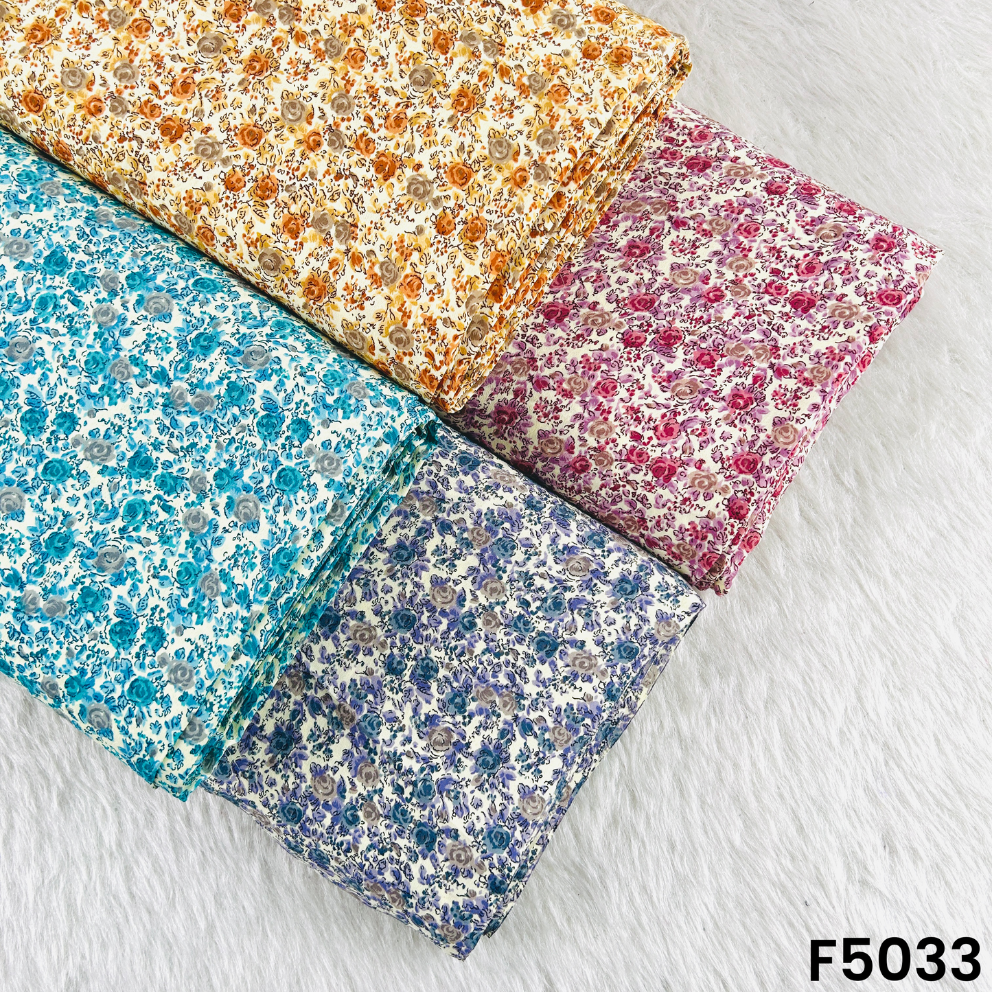 Digital Print Crepe Fabric-F5033