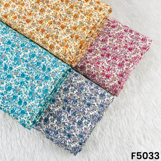 Digital Print Crepe Fabric-F5033