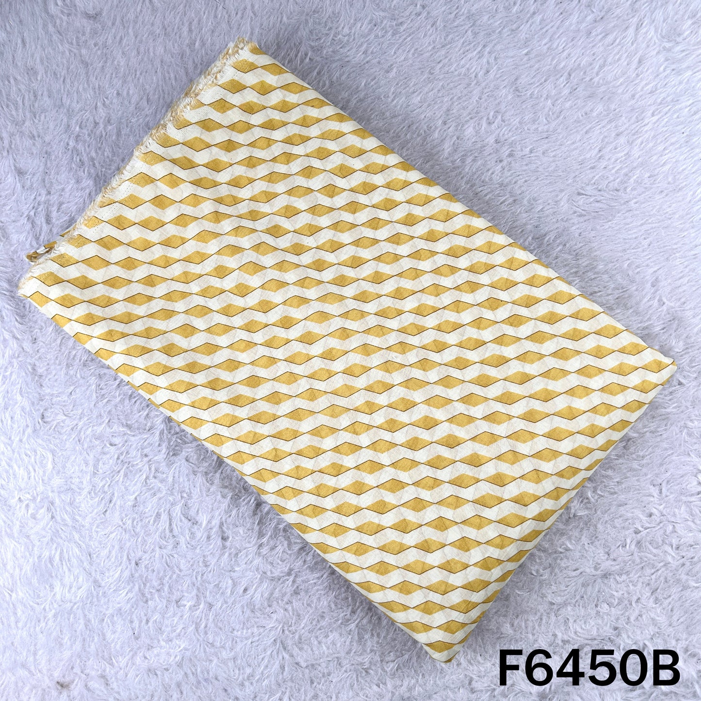 Digital Print Mul Cotton Fabric - F6450