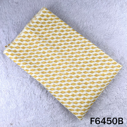 Digital Print Mul Cotton Fabric - F6450