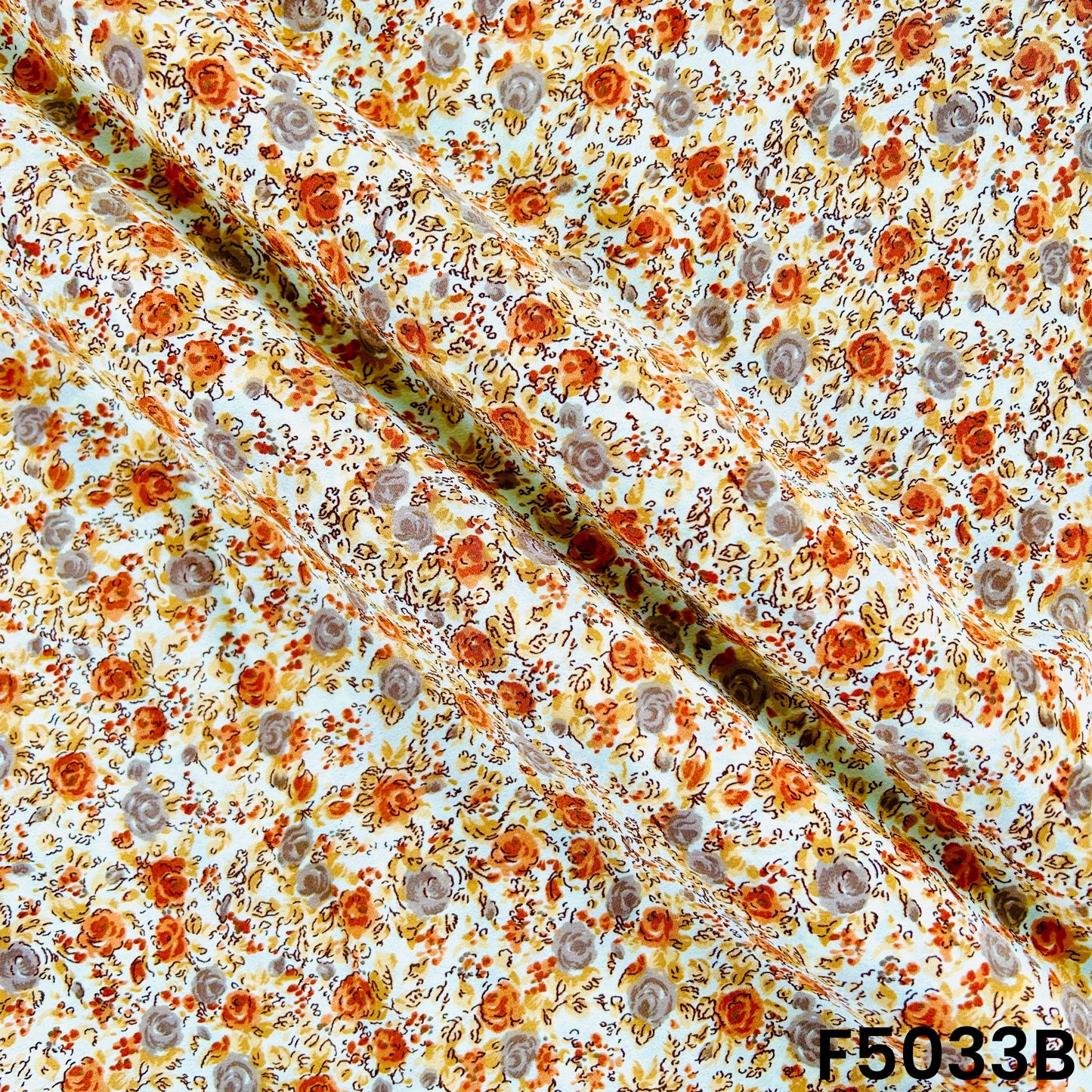 Digital Print Crepe Fabric-F5033