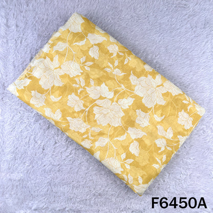 Digital Print Mul Cotton Fabric - F6450