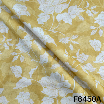 Digital Print Mul Cotton Fabric - F6450