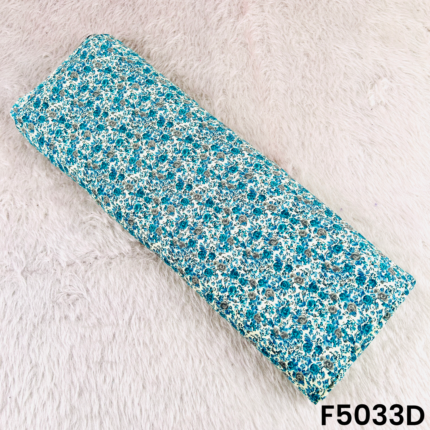 Digital Print Crepe Fabric-F5033