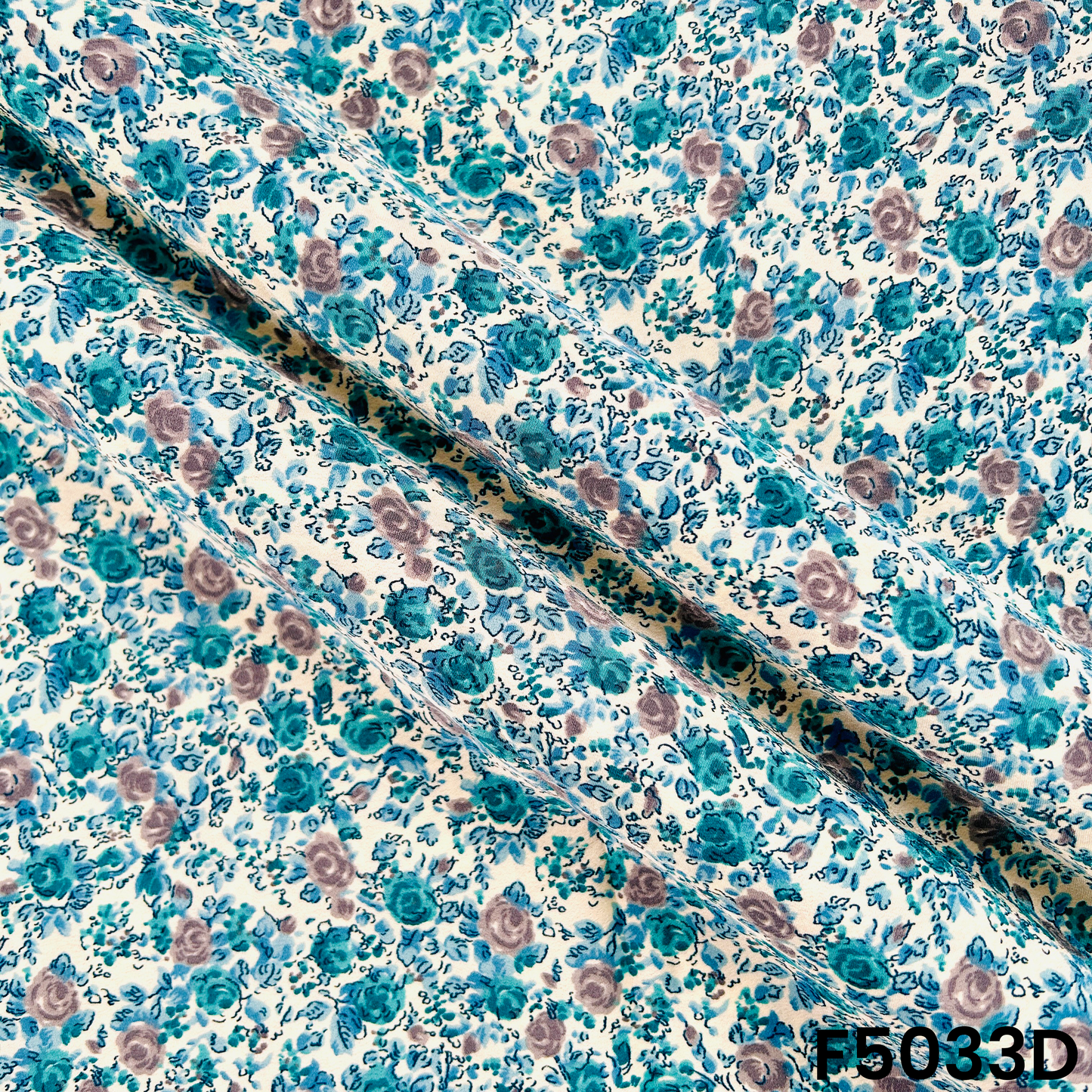 Digital Print Crepe Fabric-F5033