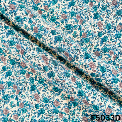 Digital Print Crepe Fabric-F5033