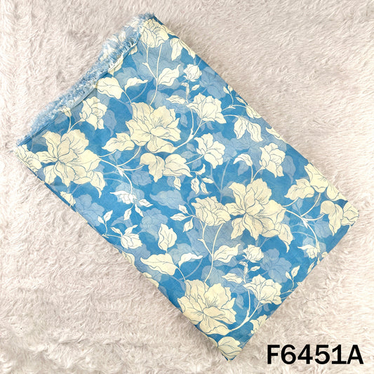 Digital Print Mul Cotton Fabric - F6451