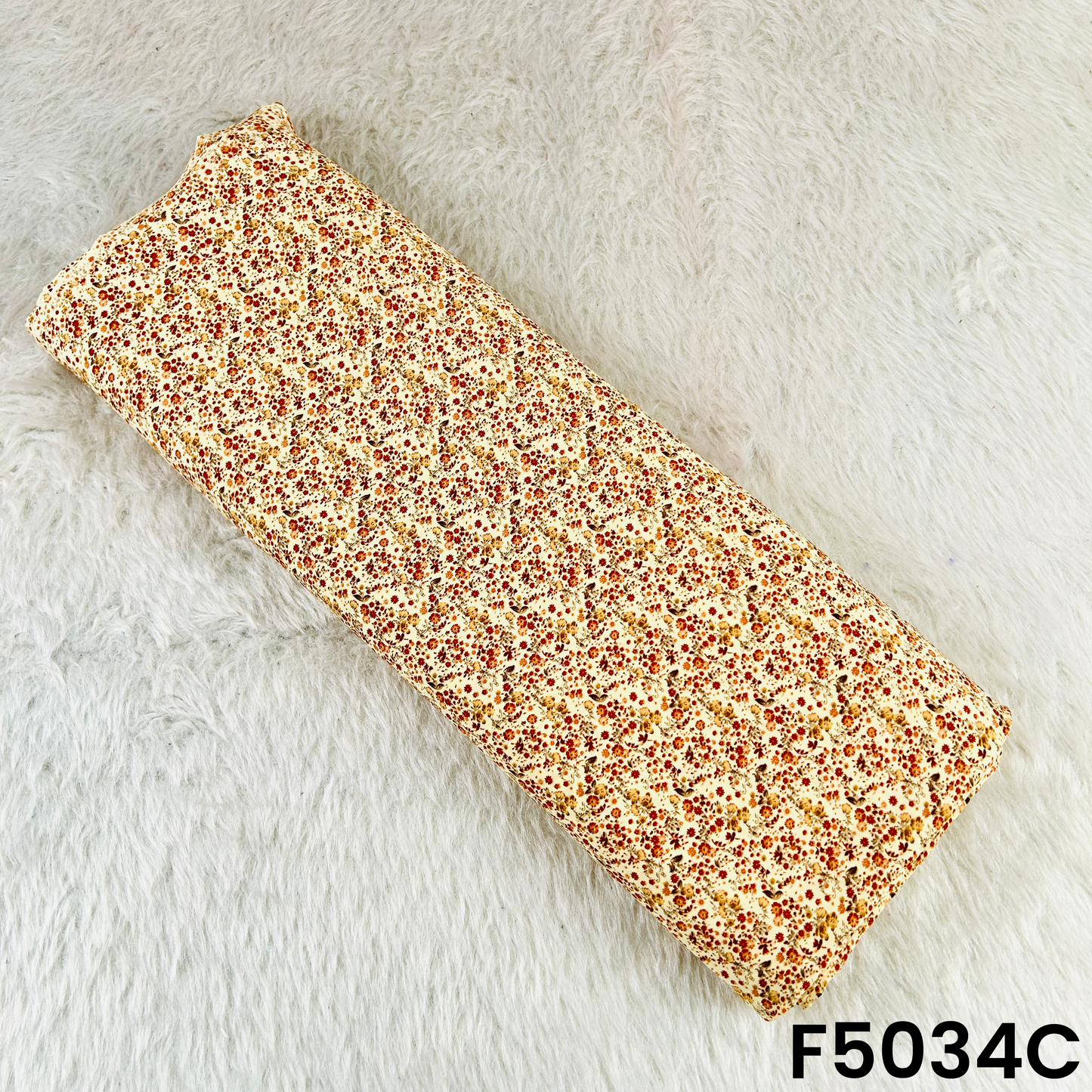 Digital Print Crepe Fabric-F5034