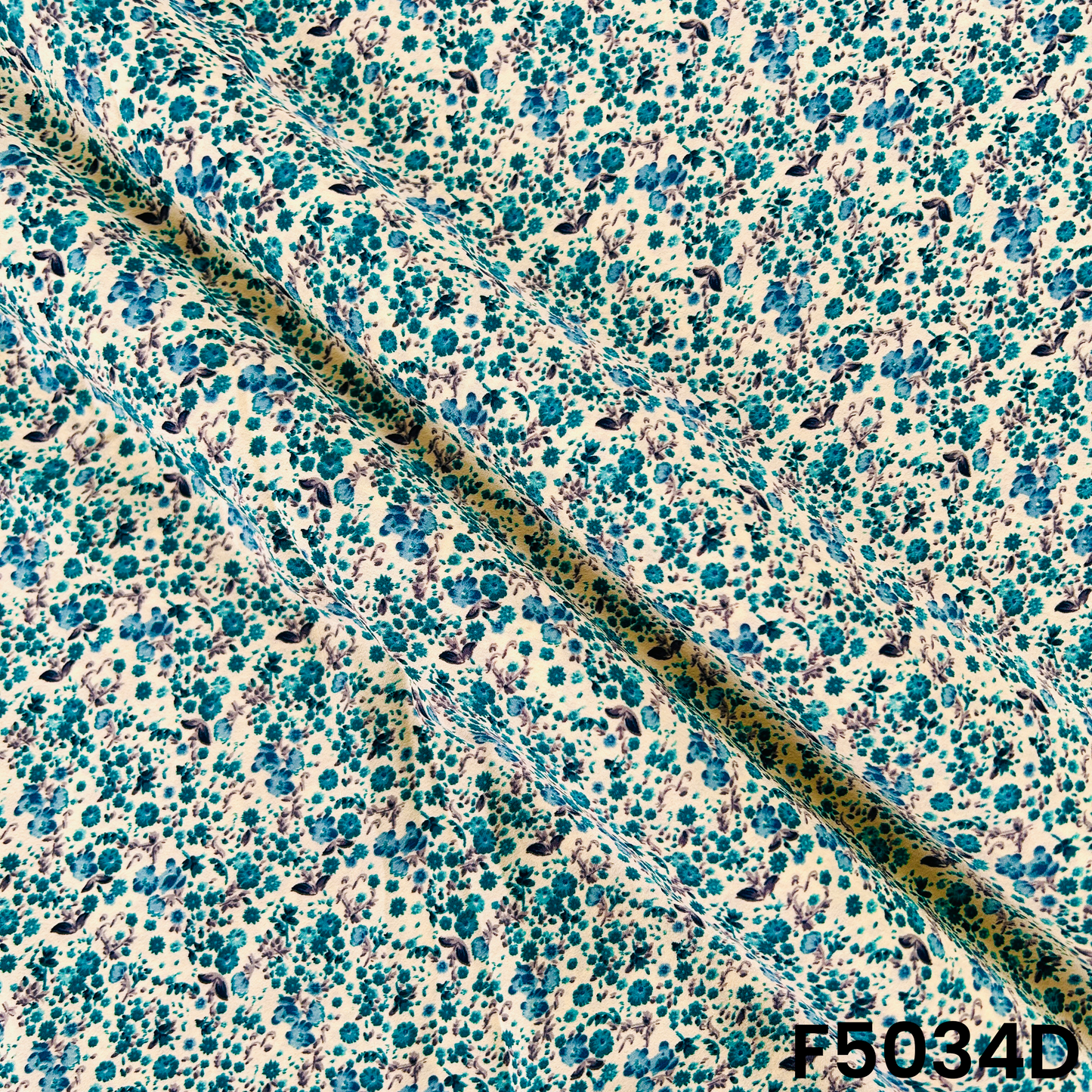 Digital Print Crepe Fabric-F5034