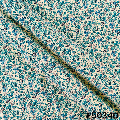 Digital Print Crepe Fabric-F5034