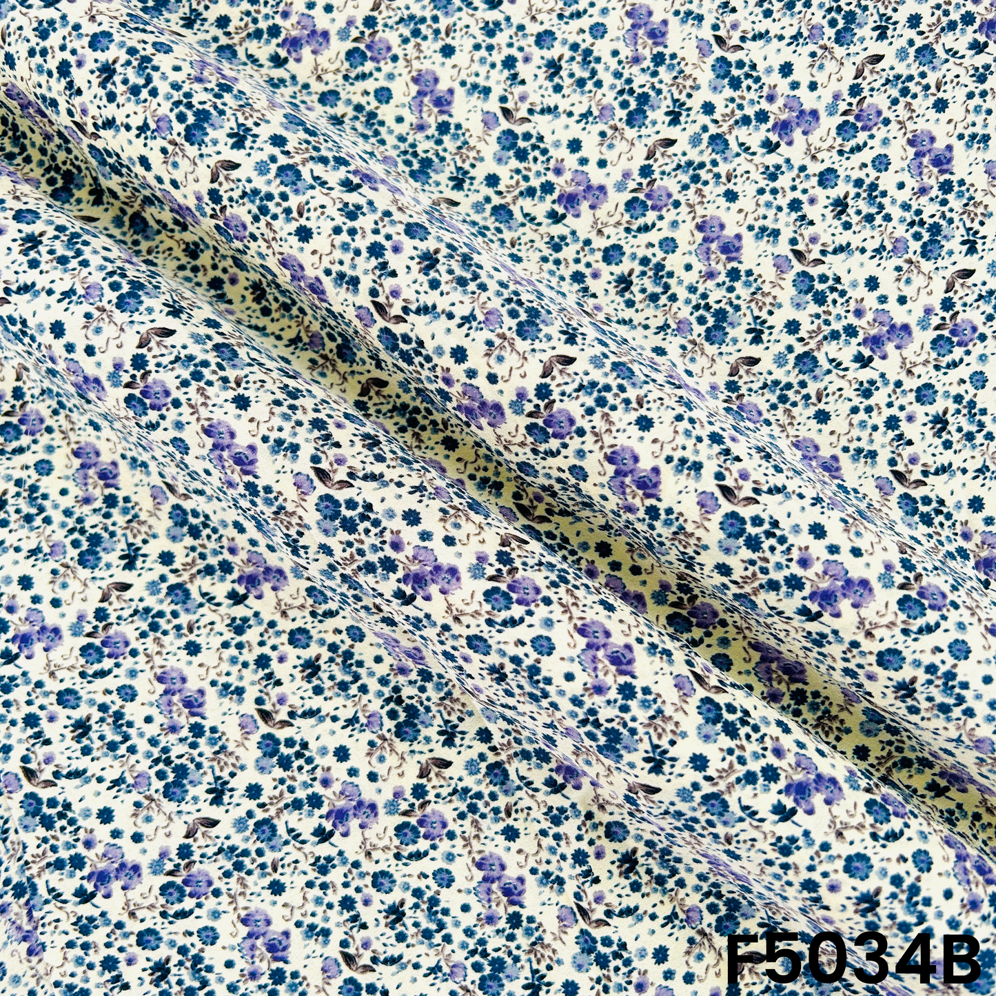 Digital Print Crepe Fabric-F5034