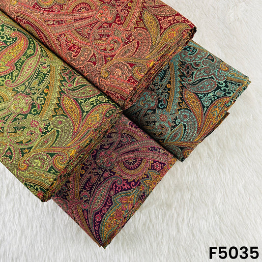 Digital Print Crepe Fabric-F5035