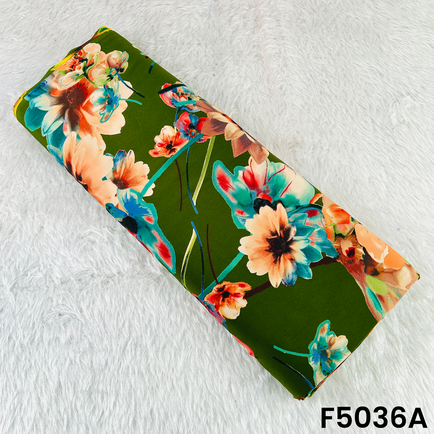 Digital Print Crepe Fabric-F5036