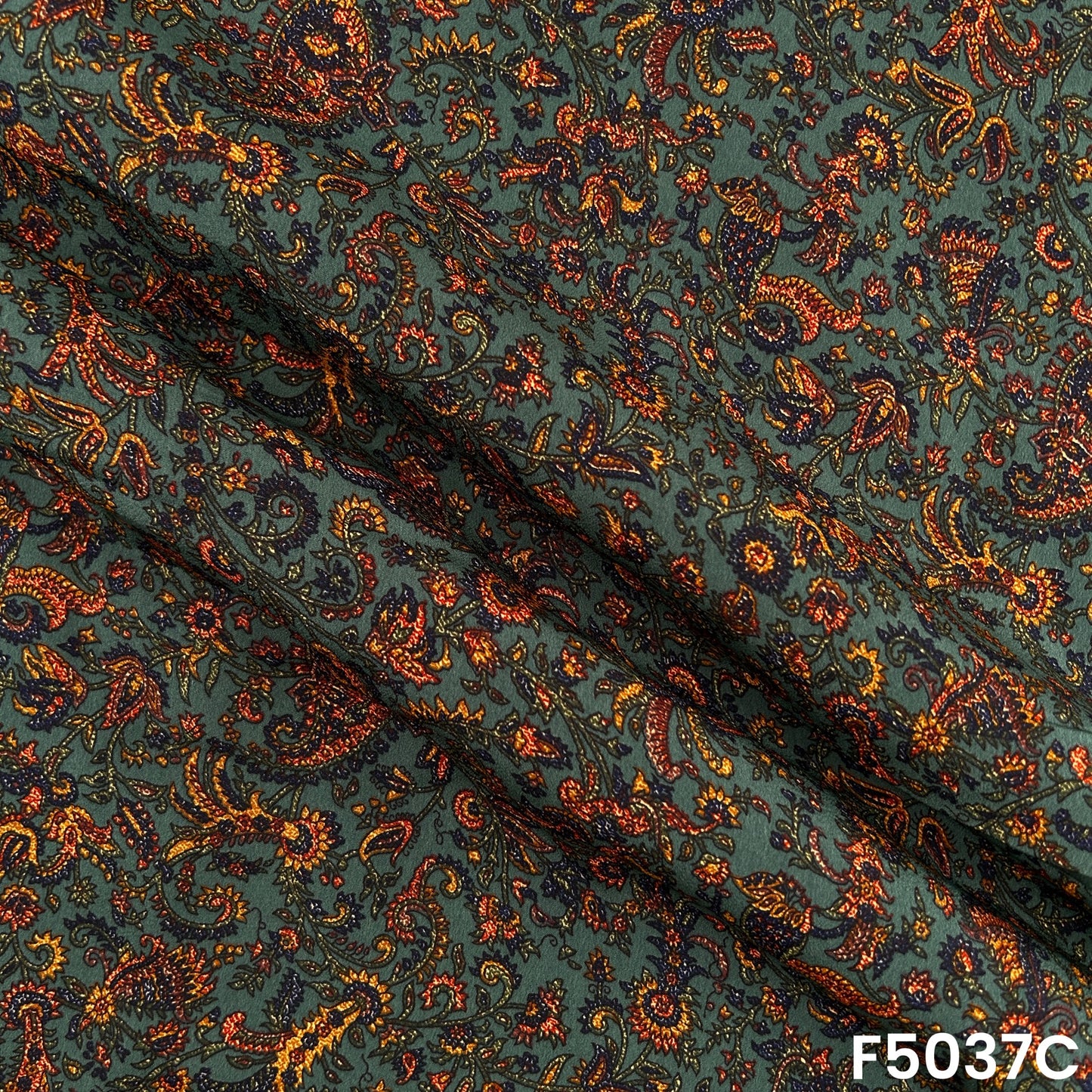 Digital Print Crepe Fabric-F5037