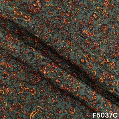 Digital Print Crepe Fabric-F5037