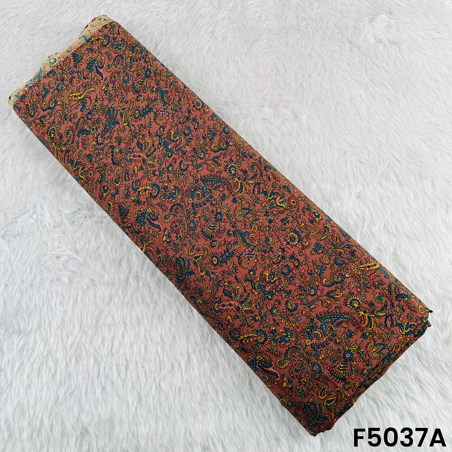 Digital Print Crepe Fabric-F5037