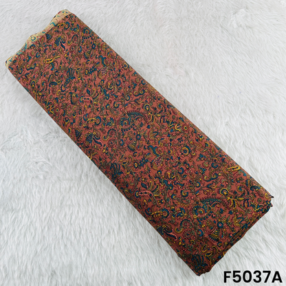 Digital Print Crepe Fabric-F5037