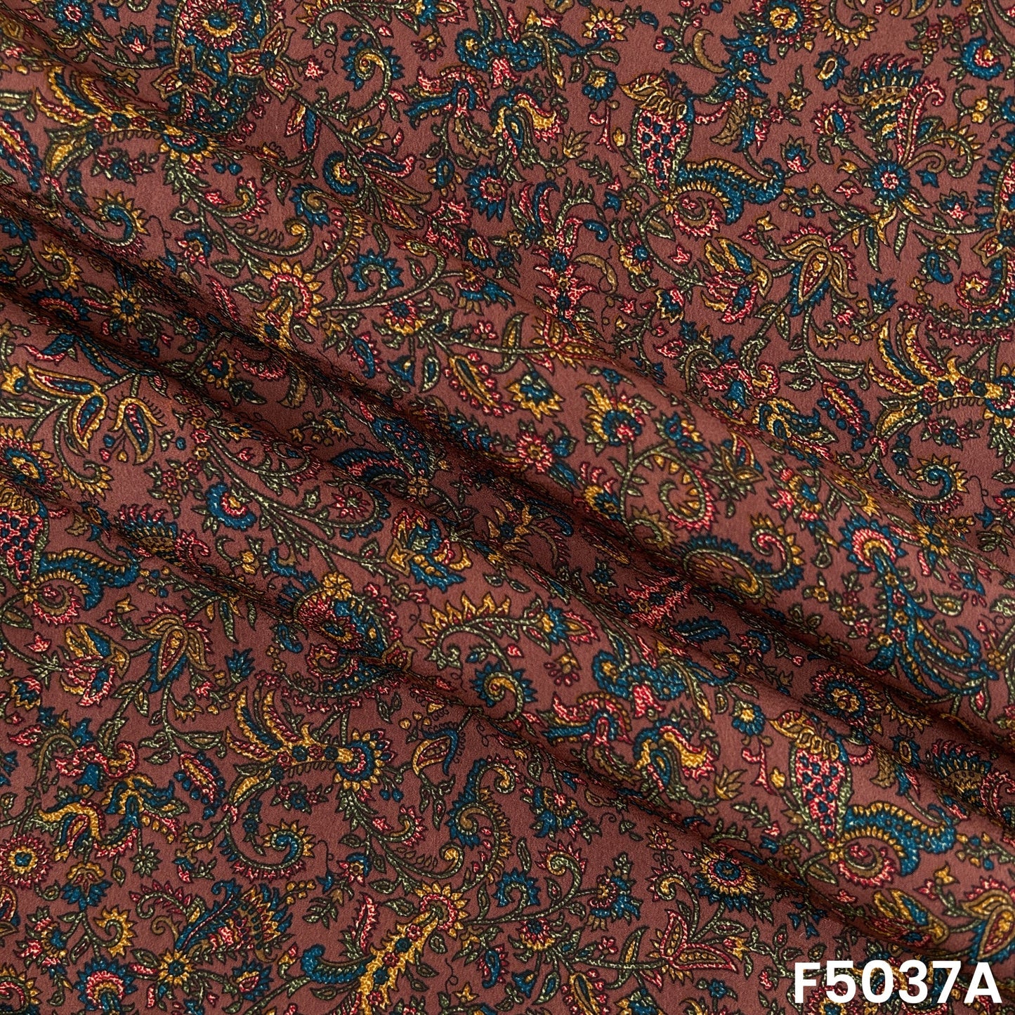 Digital Print Crepe Fabric-F5037
