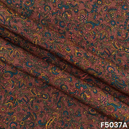 Digital Print Crepe Fabric-F5037