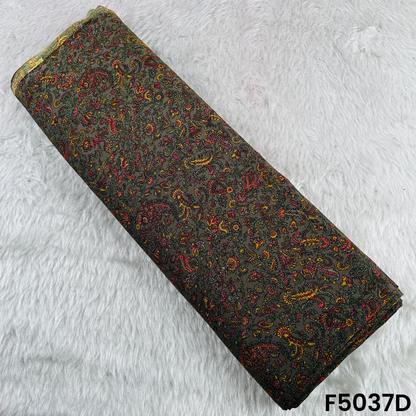 Digital Print Crepe Fabric-F5037