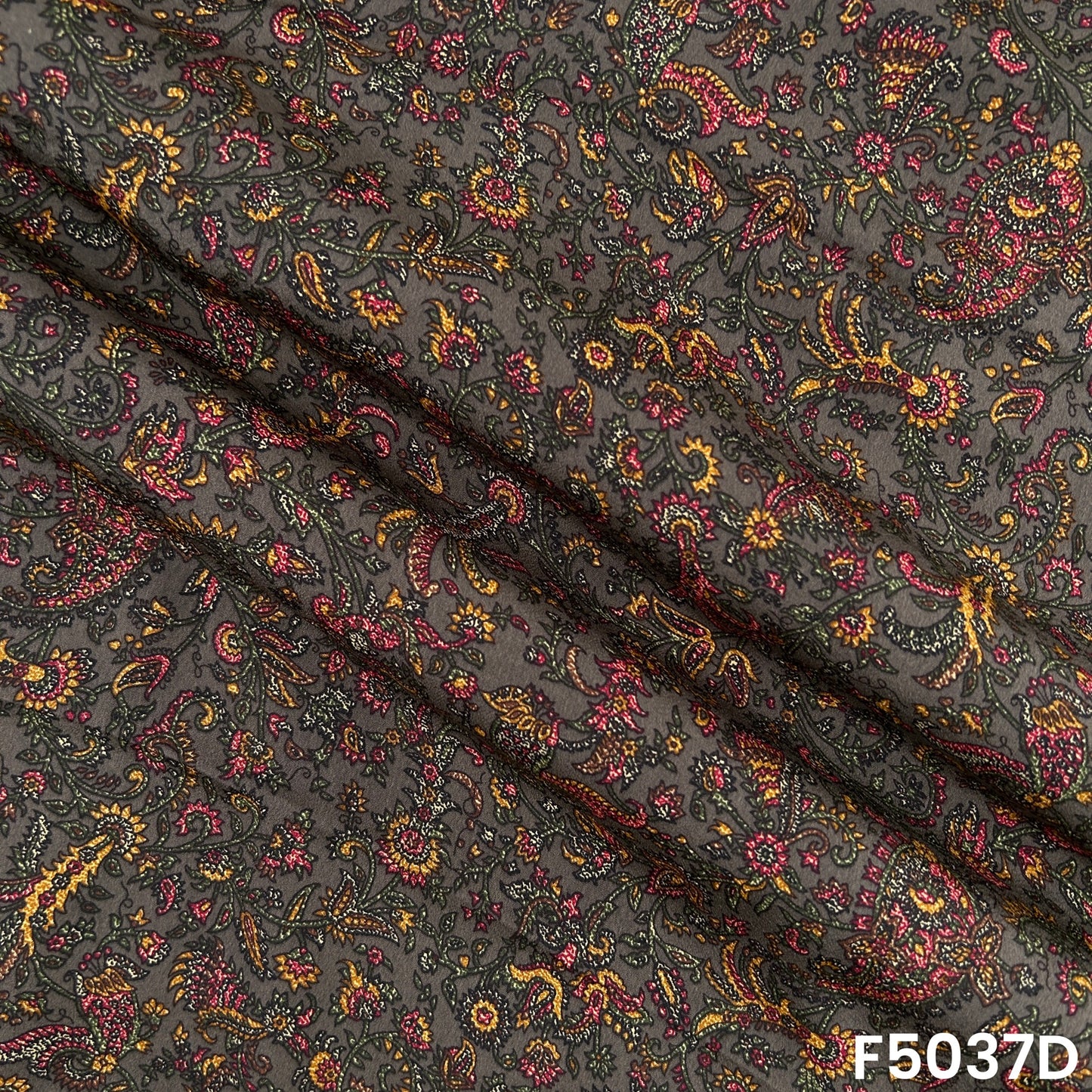 Digital Print Crepe Fabric-F5037