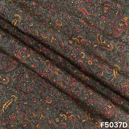 Digital Print Crepe Fabric-F5037