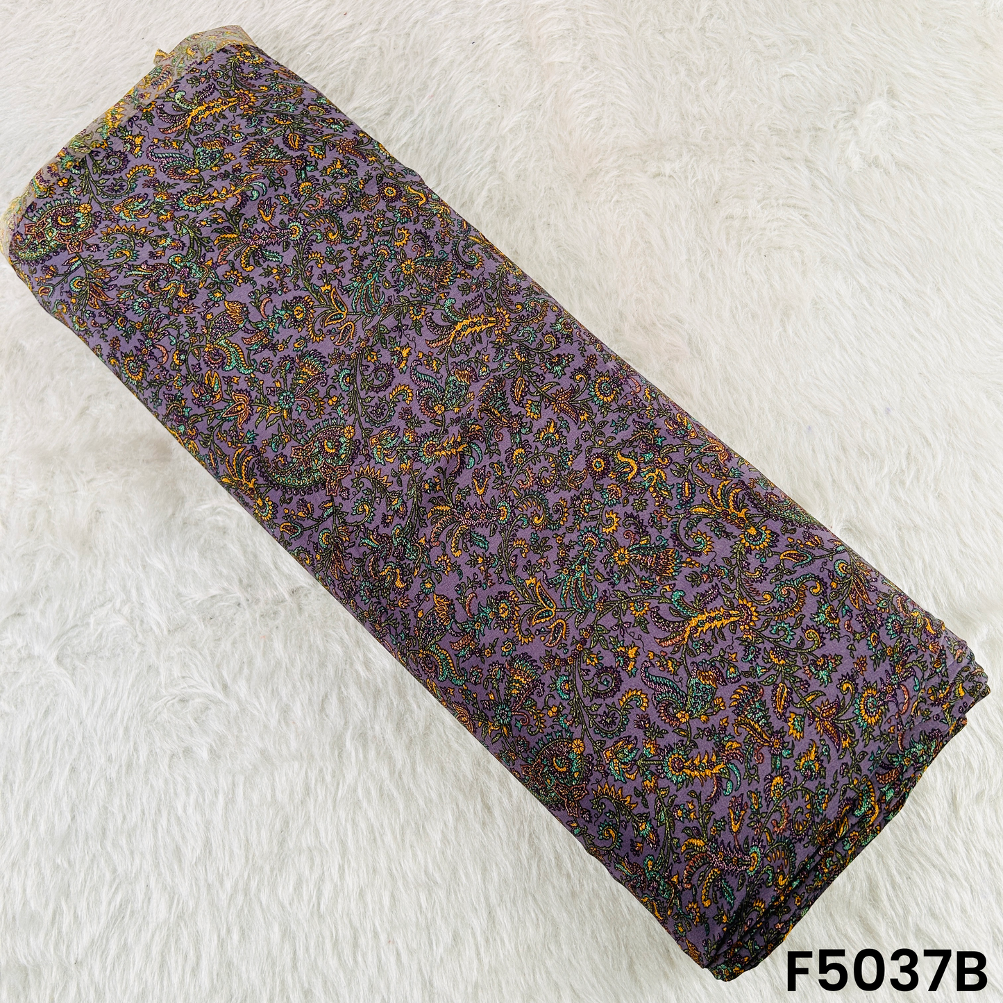 Digital Print Crepe Fabric-F5037