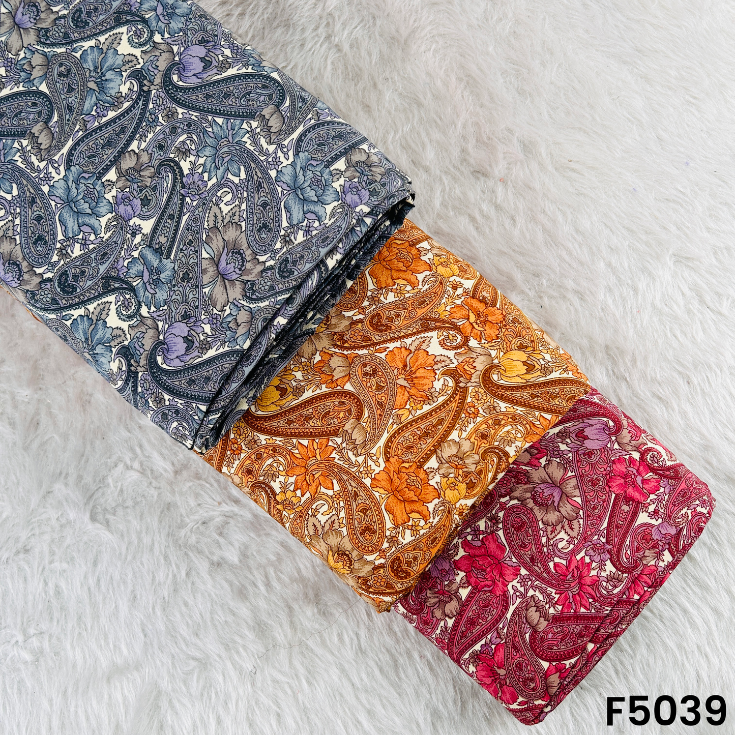 Digital Print Crepe Fabric-F5039