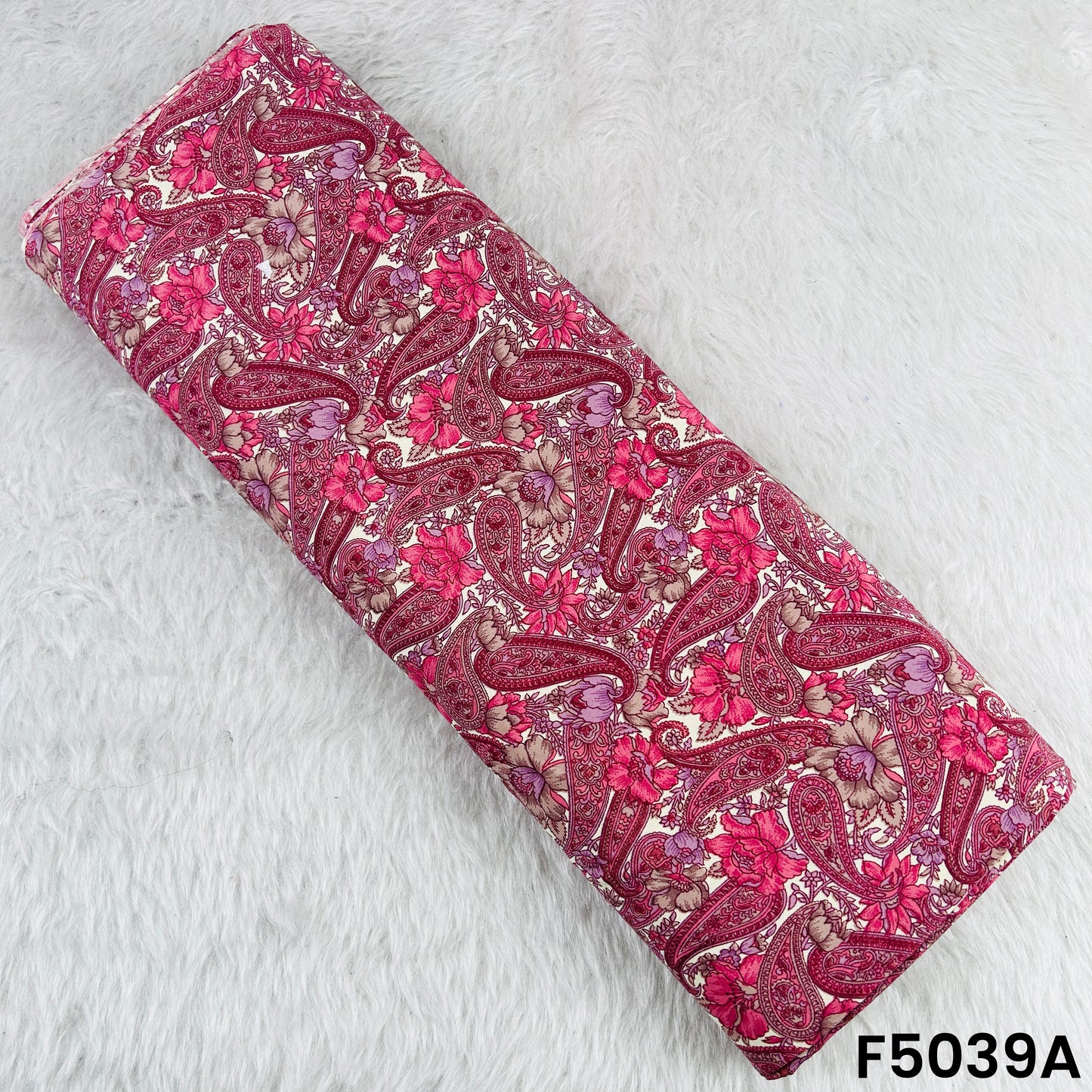 Digital Print Crepe Fabric-F5039