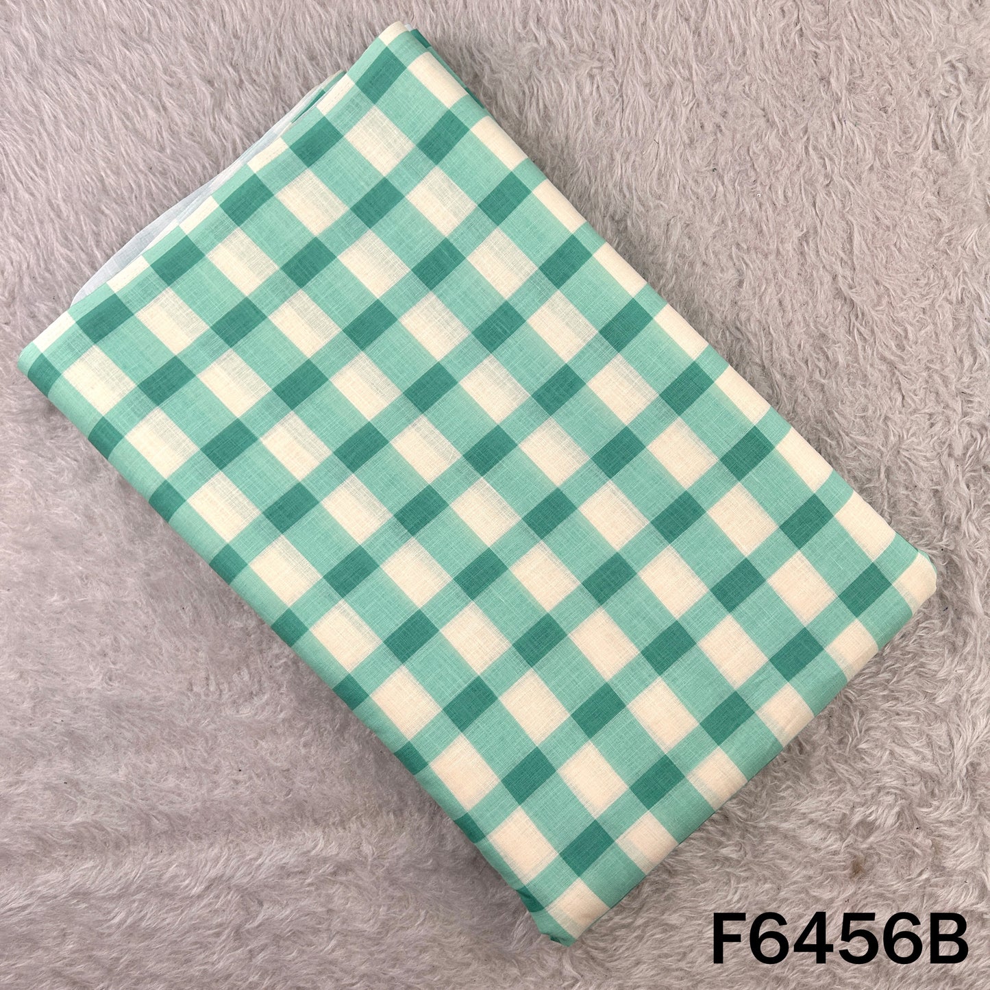 Printed Linen Cotton Fabric - F6456