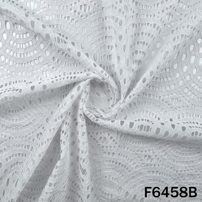 Chantilly Lace Fabric - F6458