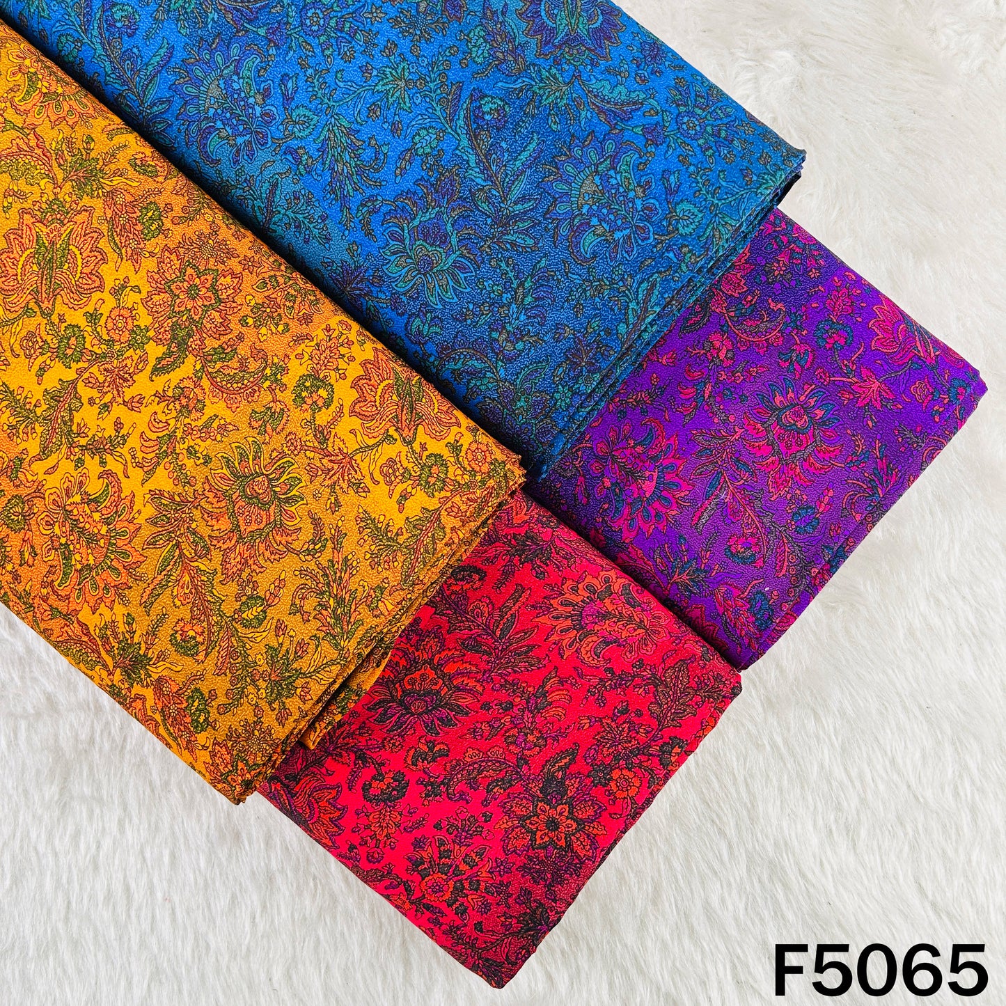 Digital Print Crepe Fabric-F5065