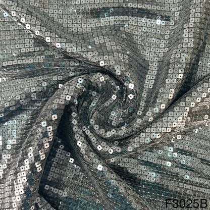 Shimmer Georgette Fabric-F3025
