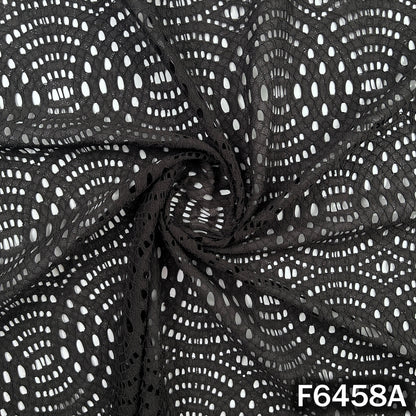 Chantilly Lace Fabric - F6458