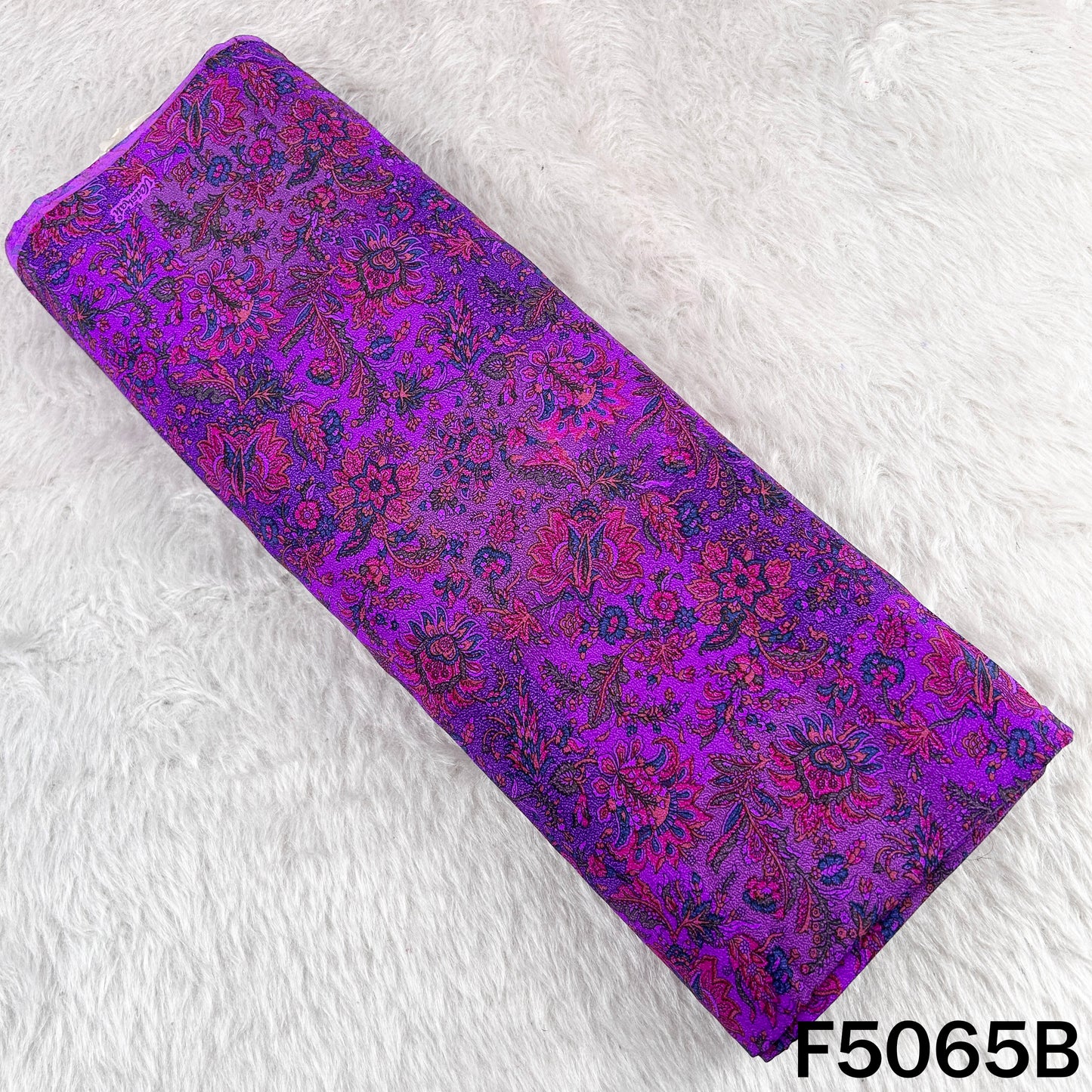 Digital Print Crepe Fabric-F5065