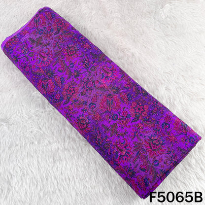 Digital Print Crepe Fabric-F5065