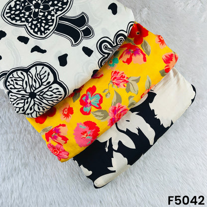 Digital Print Modal Silk Fabric-F5042