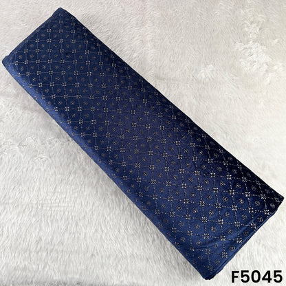 Glitter Work Velvet Fabric-F5045