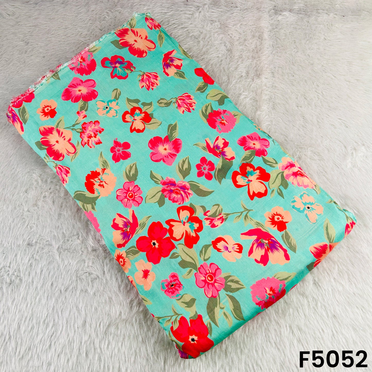 Digital Print Monga Silk Fabric-F5052