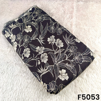 Digital Print Monga Silk Fabric-F5053