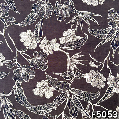 Digital Print Monga Silk Fabric-F5053