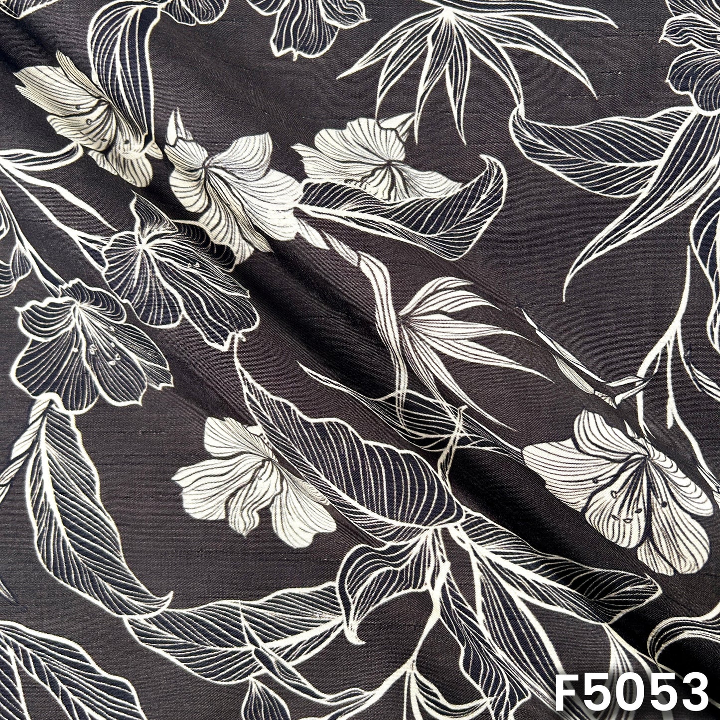 Digital Print Monga Silk Fabric-F5053