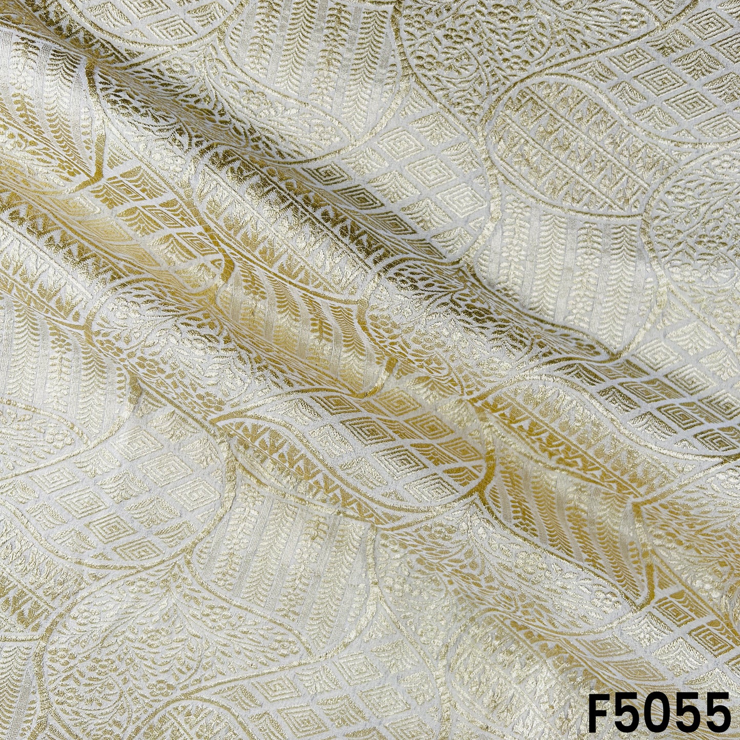 Dyeable pure Silk Georgette Fabric-F5055