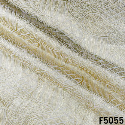Dyeable pure Silk Georgette Fabric-F5055
