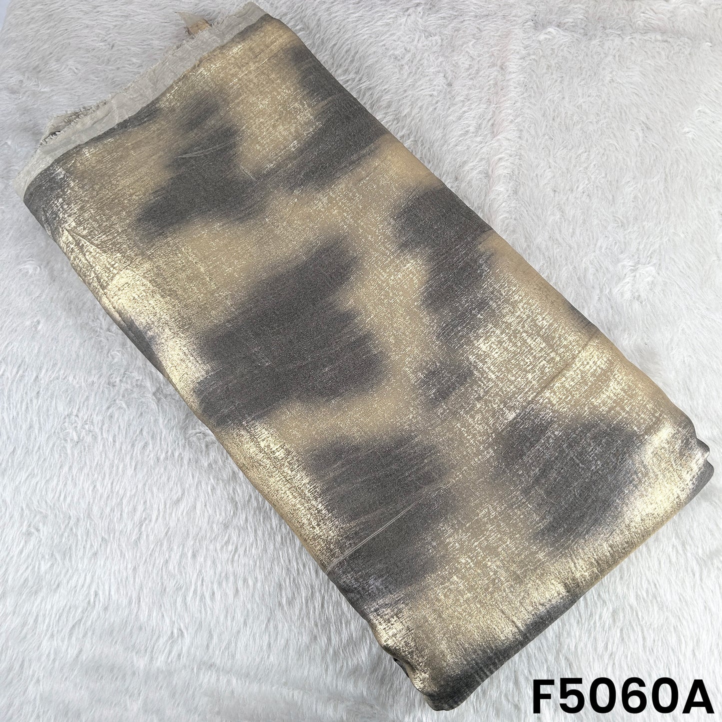 Foil Baby Satin Fabric-F5060